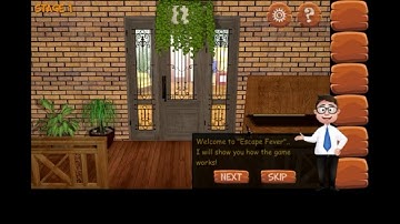 Escape Fever - Stage 1 Walkthrough