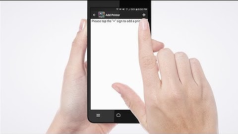 Mopria—Adding a printer