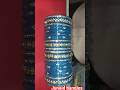 Dulhan firozi bangles (Ham Hain Raat ke Shikari) #bangles #bridalbangles #desibrides #jumka #camical