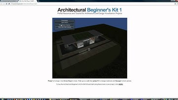 Unity3D for Realtime Architectural Visualization Demo - Beginner