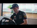 Unveiling Max Verstappen's Helmet for the 2022 Miami Grand Prix