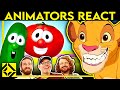 Animators React 10: The Lion King, Mulan, VeggieTales