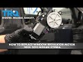 How to Replace Window Regulator Motor 2005-15 Nissan Xterra