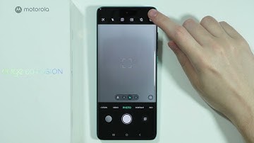 Motorola Edge 60 Fusion: How to Turn ON/OFF Camera Gridlines