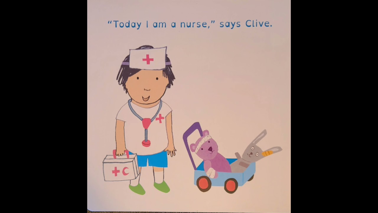 Clive is a Nurse - YouTube