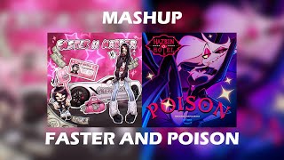 Vivziepop x 6arelyhuman - Faster and Poison