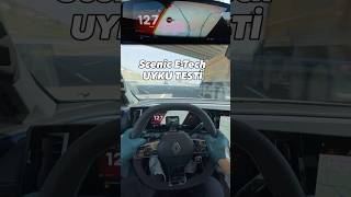 Renault Scenic E Tech - Uyku Testi #scenic