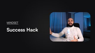 The cheat code to focus
