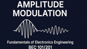 💥 AKTU🔥 | UNIT 5- Fundamental of electronics engg. PYQs Amplitude modulation B.TECH I Year #aktu