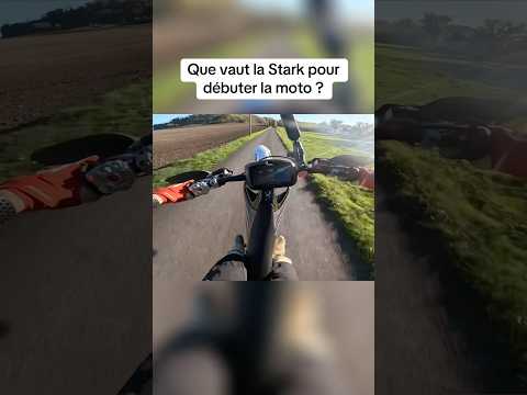 Sur le papier la Stark vous parait intéressante comme première moto ? #starkvarg #starkfuture
