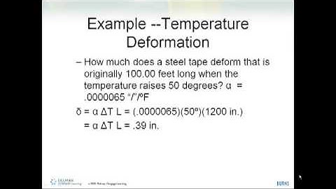Temperature Effects