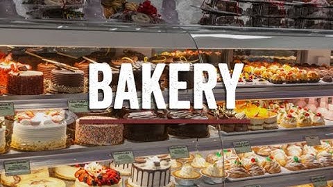 The Bakery PEP Performance Task Grade 4, 5 and 6 Mathematics