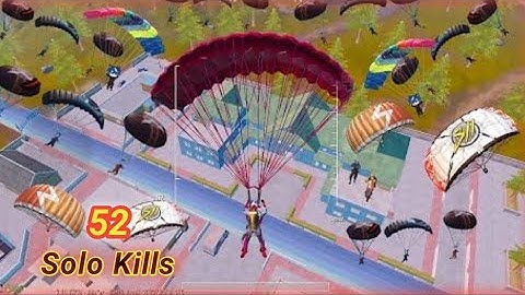 52 Solo KILLS!! MY NEW SEASON BEST GAMEPLAY in BGMI SAMSUNG, A7,A8,J5, J7,J2,J3, XS,A3,A4,A5,A6