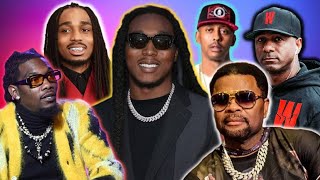 Fans are blaming Gillie & Wallo For Offset & J Prince's Beef, but is Quavo being MESSY?