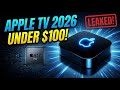 Why Apple is hiding the 2026 Apple TV… (It’s Not Just Streaming)