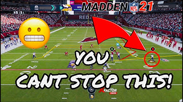 Madden 21 Dude Message & Said My Defense Was OP  No One Can Stop This Play Madden 21 Tips | TMQ #122