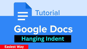 How To Do Hanging Indent On Google Docs (2025 Full Guide)
