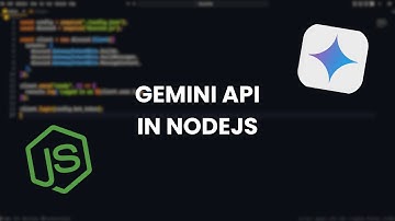 How to Use Gemini 2.5 API with Node.js | Google AI JavaScript Tutorial