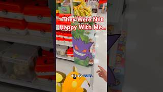 I Tried to Buy Target’s Pokemon Display (Gone Wrong) #bikerboy #biketok #pokemon #funny #motovlog