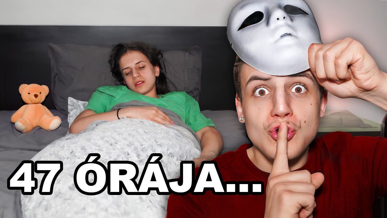 50 Óráig SZIVATTAM a Testvéreimet!