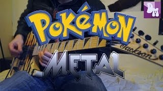 Video thumbnail of "Pokémon Theme Rock/Metal Guitar Cover + Backing Track | House of Rock"