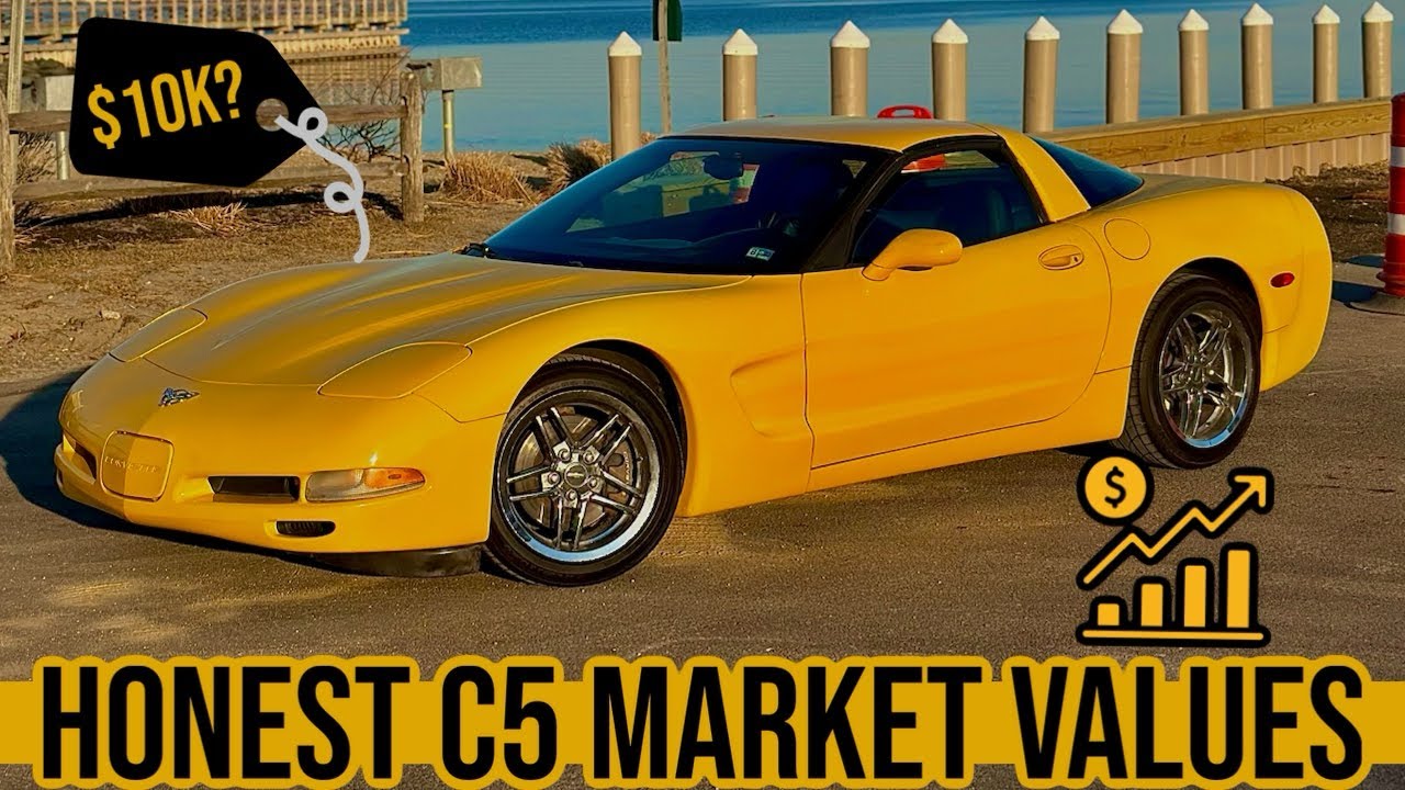 How much should you spend on a C5 Corvette in 2025?