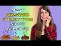 MOST AWKWARD STEREOTYPES about Germans