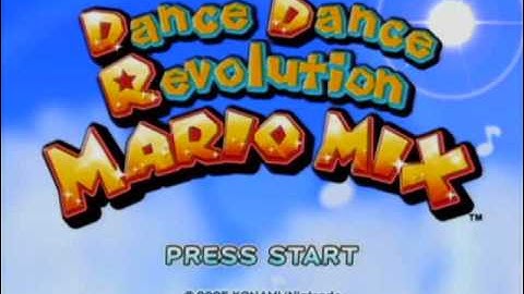 Boo Boogie ~ Dance Dance Revolution: Mario Mix Music