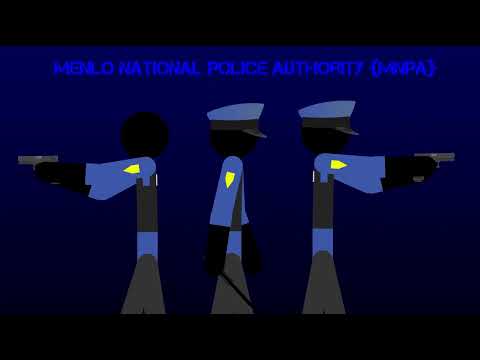 The White Series Characters Stick Nodes Animation