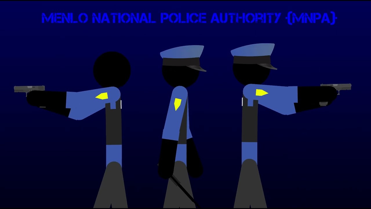 The White Series Characters Stick Nodes Animation