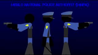 The White Series Characters Stick Nodes Animation