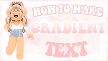 How To Make GRADIENT Text In PIXLR**EASY**||Wxtexmelon