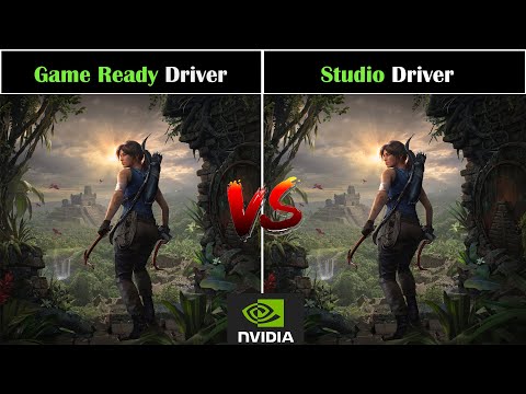 Nvidia Game Ready Driver Vs Studio Driver  | JOHN TECH