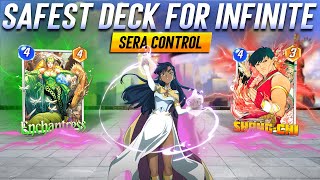 The SAFEST Infinite Deck For EASY Rank Climbing: Sera Counter & Control | Pool 3 ONLY | Marvel Snap