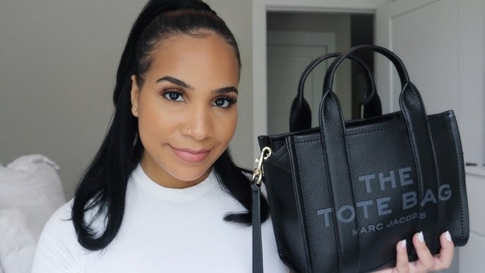 Marc Jacobs The Leather Mini Tote Bag Review + What's In My Bag 2022 