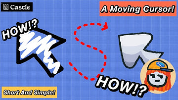 How to make a Cursor! in Castle - make and play