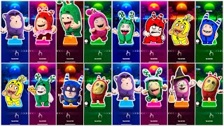 Oddbods Mega Mix Oddbods Fuse 🆚 Oddbods Pogo 🆚 Oddbods Bubbles 🆚 Oddbods Slick. 🎶 Who Is Best?