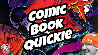Famous Comic Book Quickie  Spawn 1  Key Comics Review  Image Comics Todd McFarlane Wealth