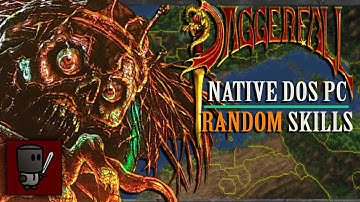 Daggerfall (Native DOS PC + Random Skills) - Episode 1
