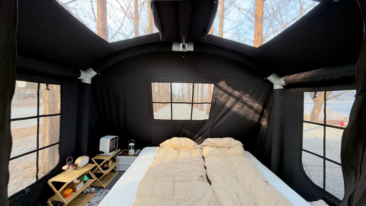 Surviving a Winter Night with my Son (No Husband, Just Us)