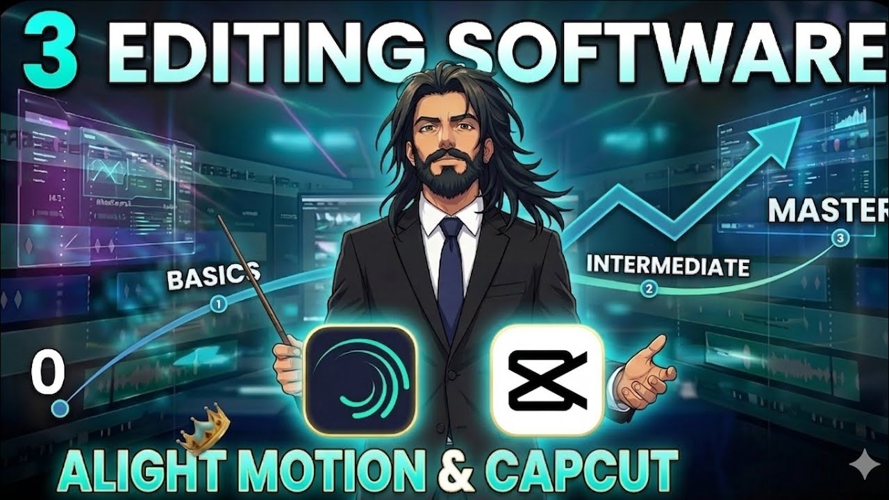 3 BEST FREE VIDEO EDITING APPS WITHOUT WATERMARK IN 2026🔥🚀 | BEGINNER ...