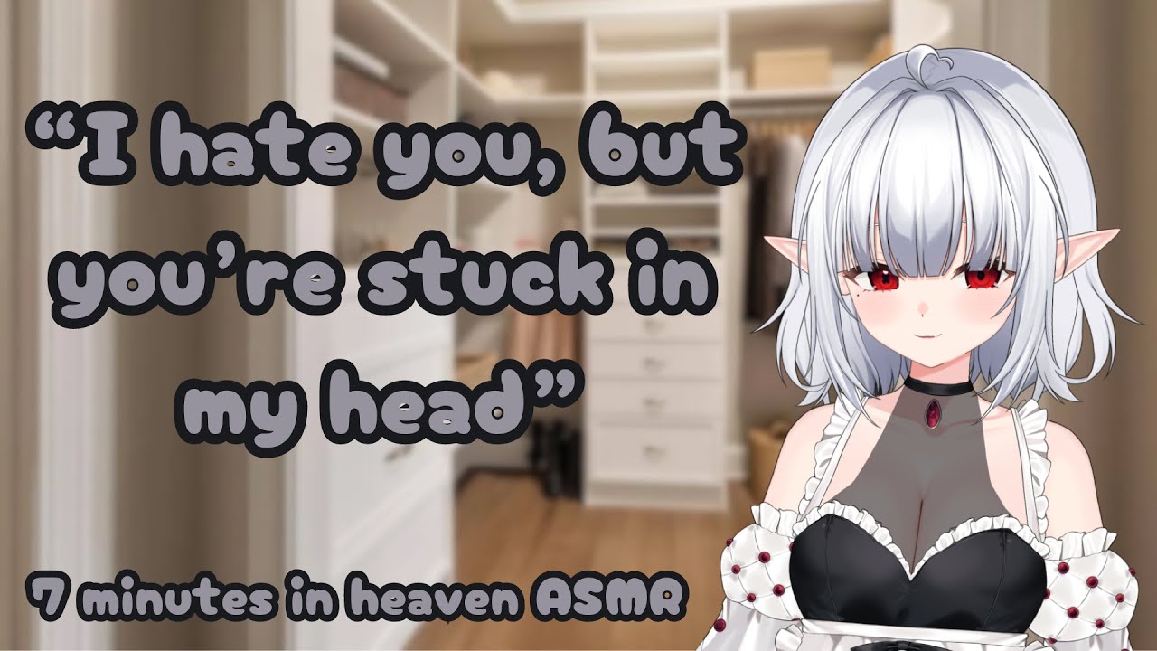 You get stuck in a closet with the person who hates you the most ASMR