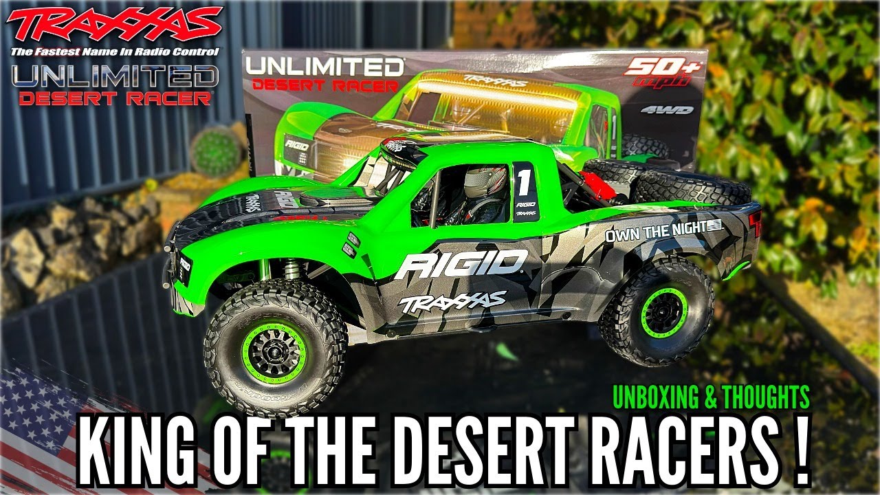 Распаковка Traxxas UDR — разборка этого зверя 🚀