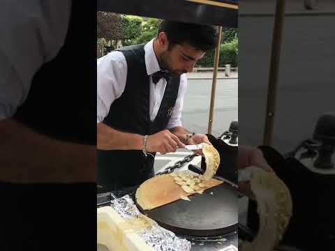 Vídeo: Melhores Crepes & Creperies em Paris, Do Doce ao Salgado