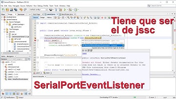 3. Recibir datos desde Arduino en Java || Netbeans con Sensor de Distancia ✅