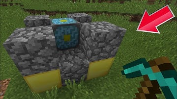 How to build a Nether Reactor | Minecraft PE 0.8.0