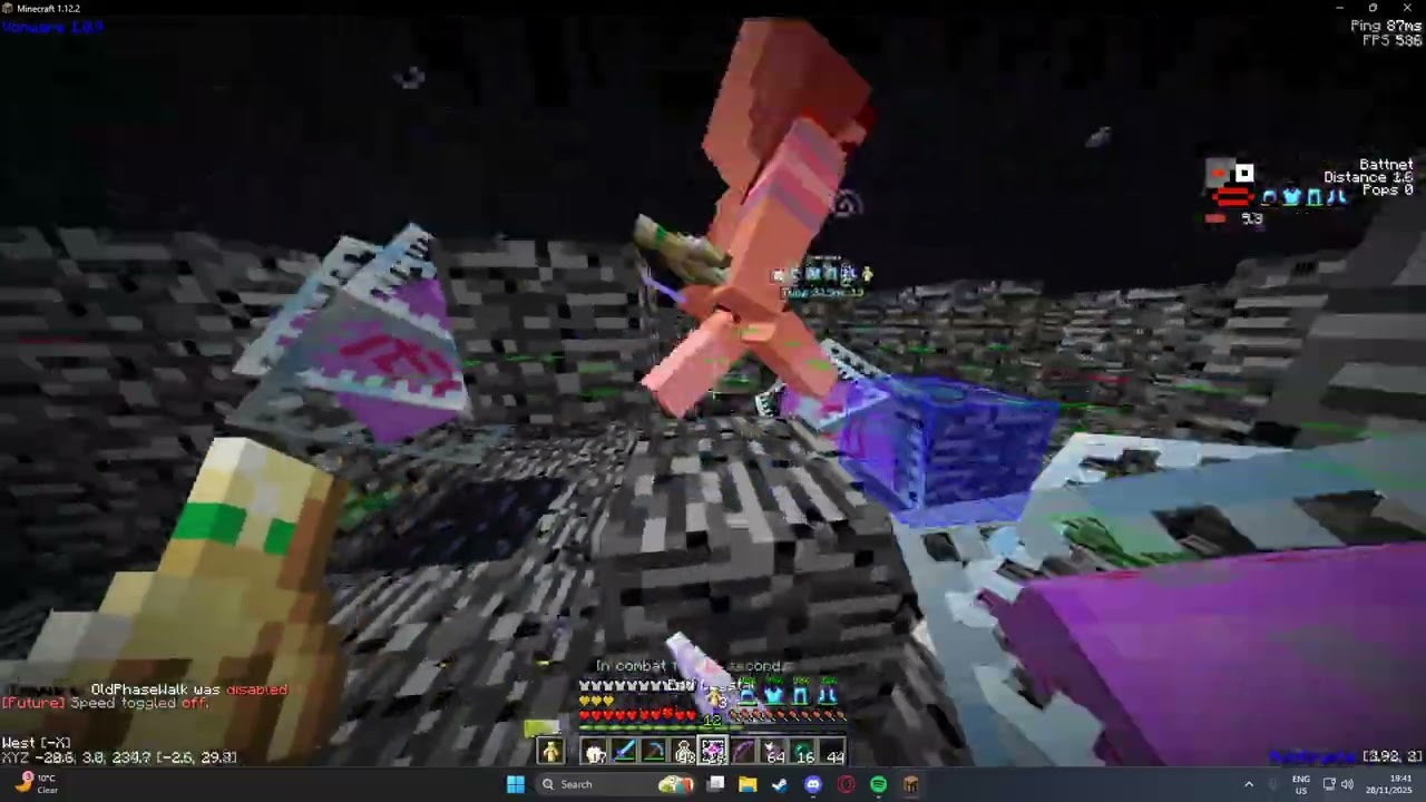 2b2t Crystal PvP 2025