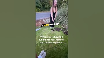 They did something shocking at this funeral 😅