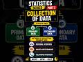 Statistics for Class 11th #economics #faa #jkssb #upsc #viral #shorts #faa