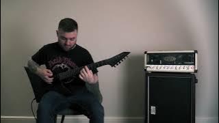 Burner - A Vision of the End | guitar playthrough